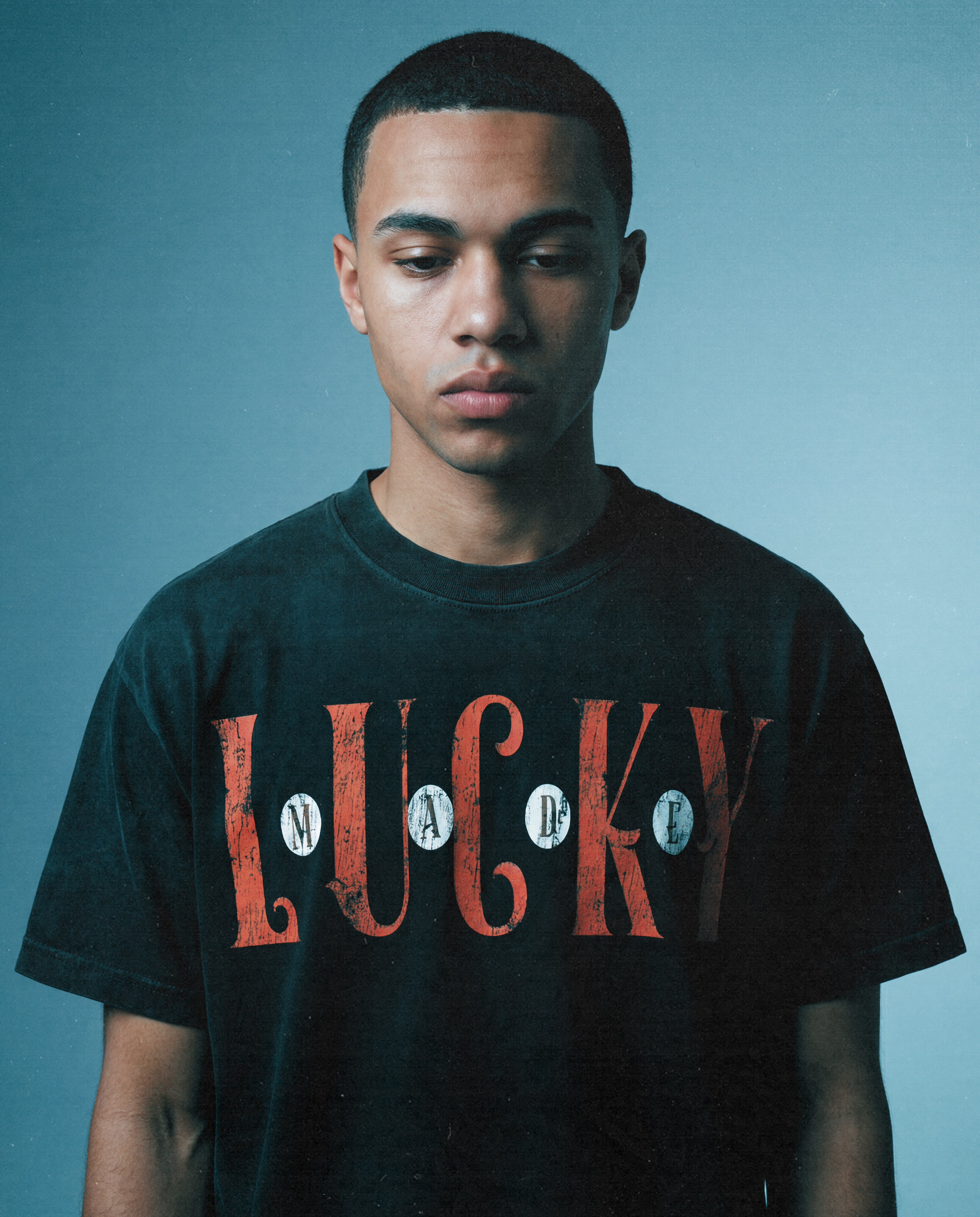 Lucky Made Rust Luck T-Shirt