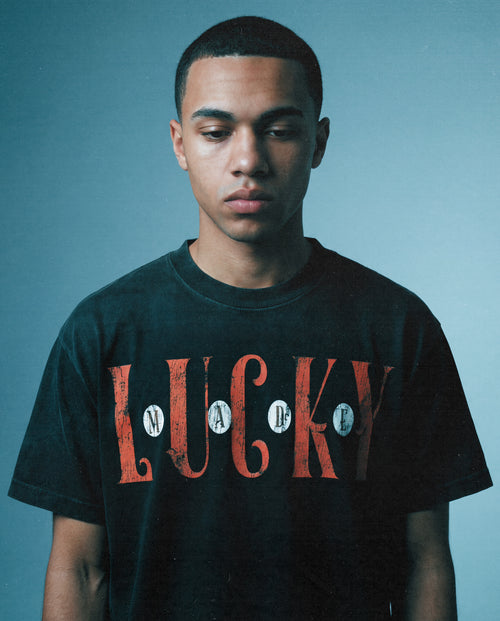 Lucky Made Rust Luck T-Shirt