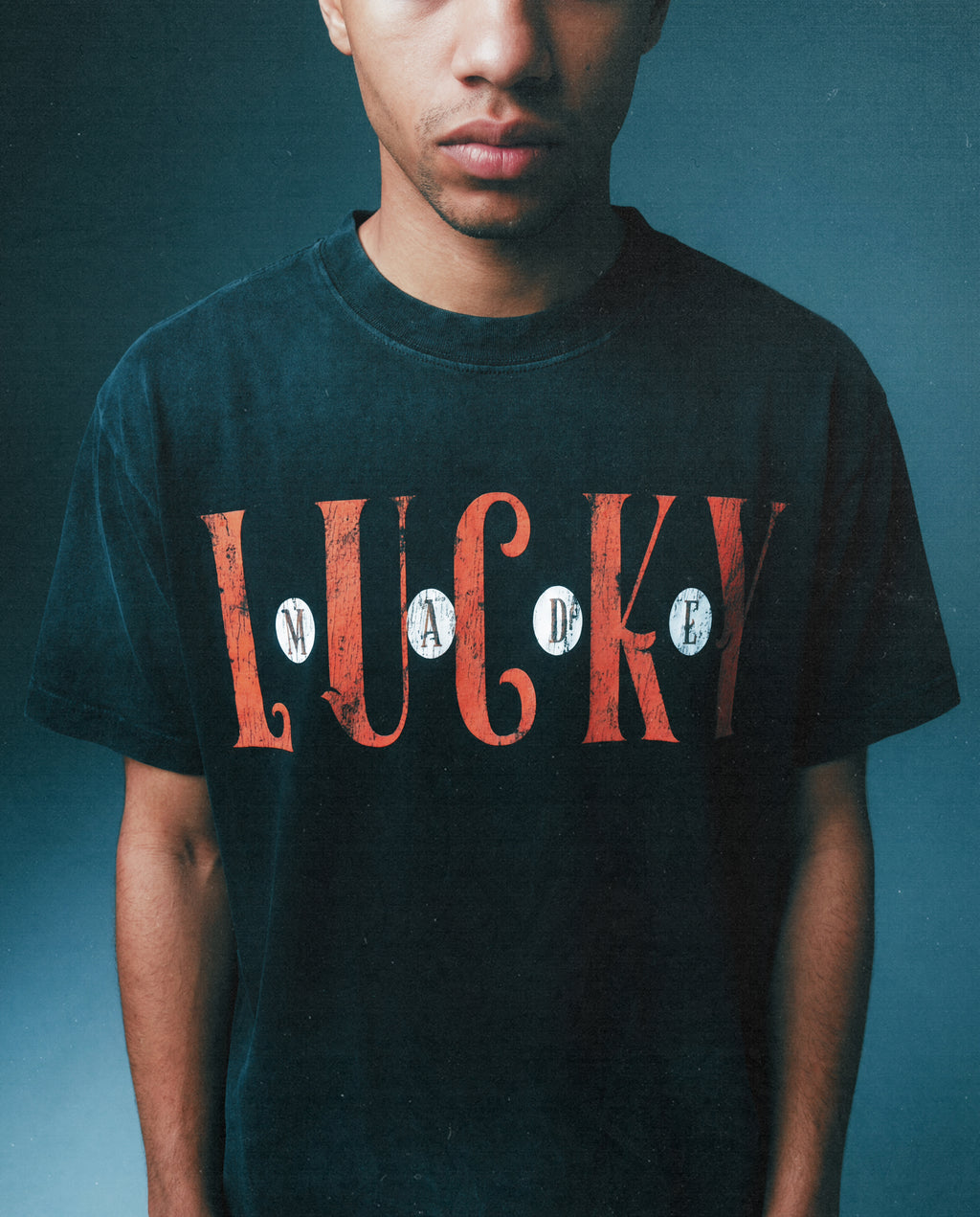 Lucky Made Rust Luck T-Shirt