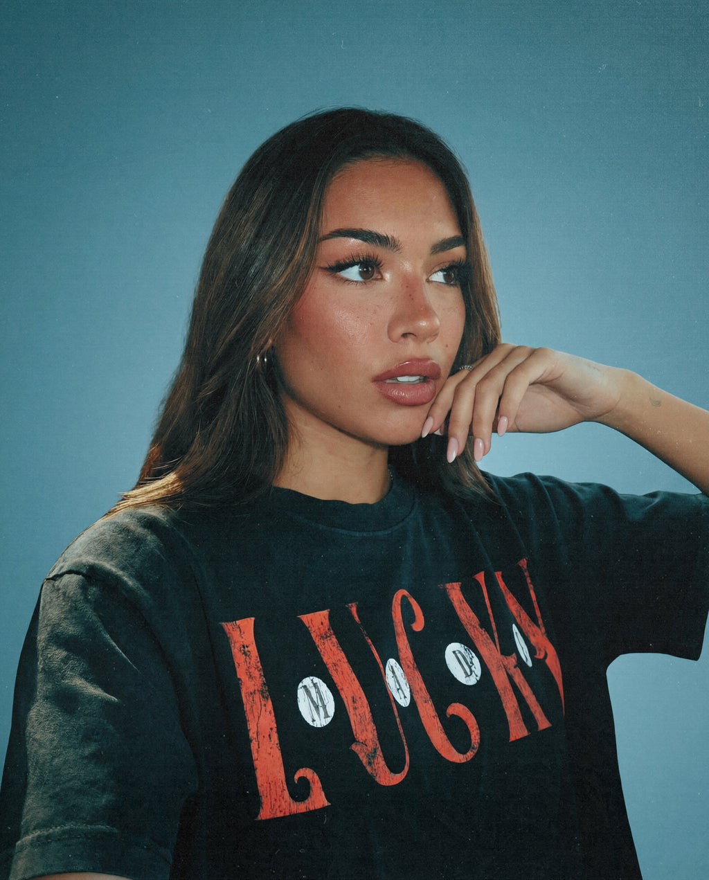 Lucky Made Rust Luck T-Shirt