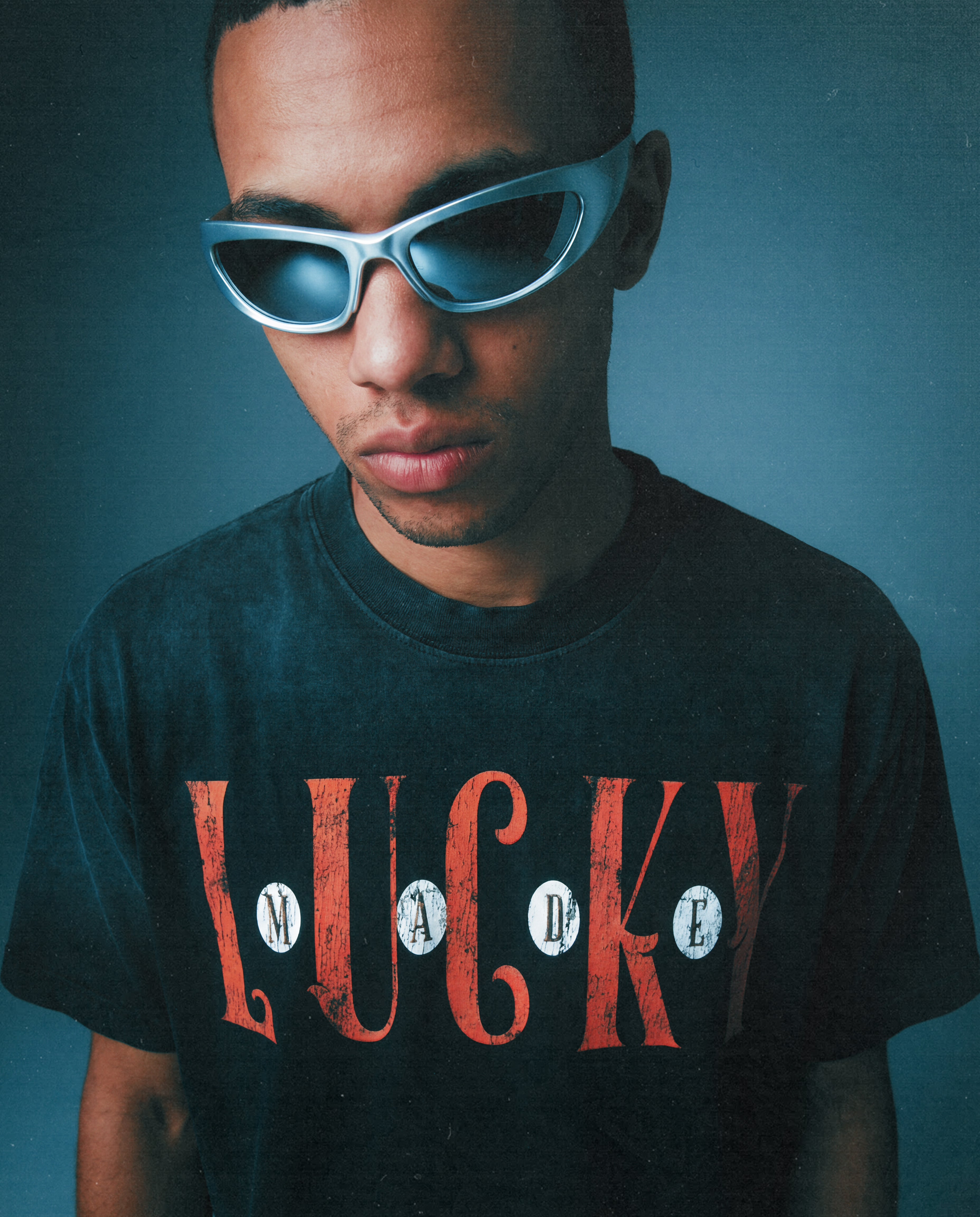 Lucky Made Rust Luck T-Shirt